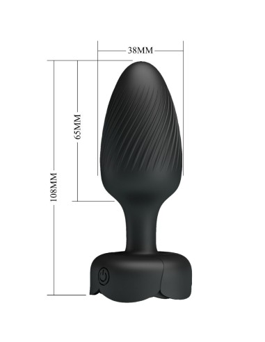 PRETTY LOVE - VARIAN ANAL PLUG WITH  LED LIGHT...