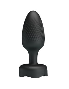 PRETTY LOVE - OSBORN ANAL PLUG WITH  LED LIGHT BLACK 9.8 CM 2