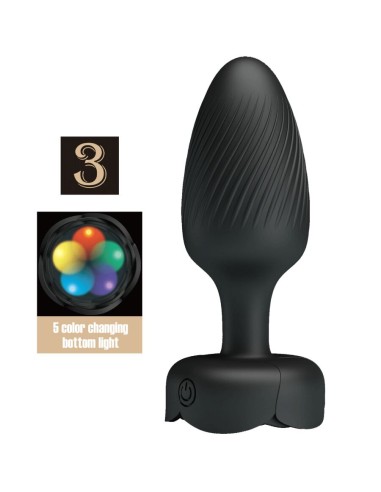 PRETTY LOVE - OSBORN ANAL PLUG WITH  LED LIGHT...