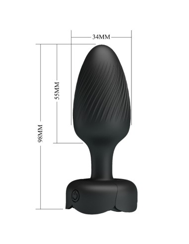 PRETTY LOVE - OSBORN ANAL PLUG WITH  LED LIGHT...