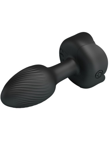 PRETTY LOVE - OLMAN ANAL PLUG WITH  LED LIGHT...