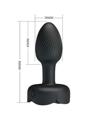 PRETTY LOVE - OLMAN ANAL PLUG WITH  LED LIGHT...