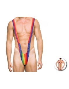 PRIDE - TRIKINI HOMBRE BANDERA ARCOÍRIS