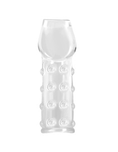 PRETTY LOVE - TIGHT AND VOLUMIZING PENIS SLEEVE TRANSPARENT 2