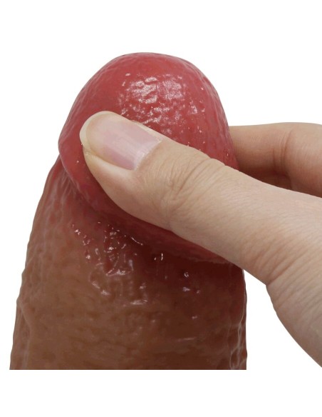 PRETTY LOVE - ACHILLE ULTRA REALISTIC DILDO 22 CM