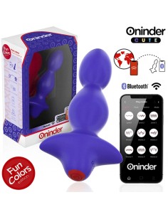 ONINDER CUTE - LOVE BUTT VIBRATING ANAL PLUG DILATOR -...