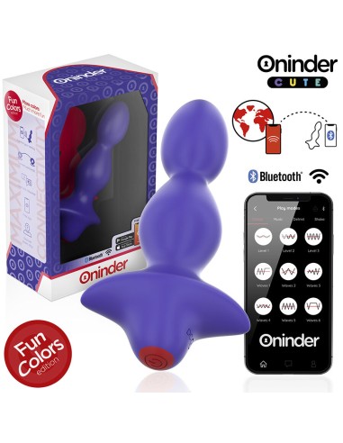 ONINDER CUTE - LOVE BUTT VIBRATING ANAL PLUG...