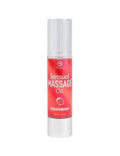 SECRETPLAY - STRAWBERRY MASSAGE OIL