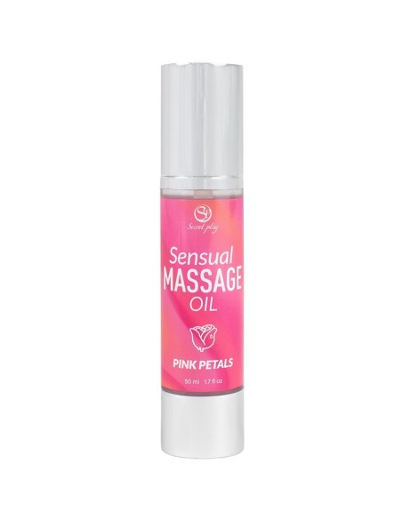SECRETPLAY - PINK PETALS MASSAGE OIL