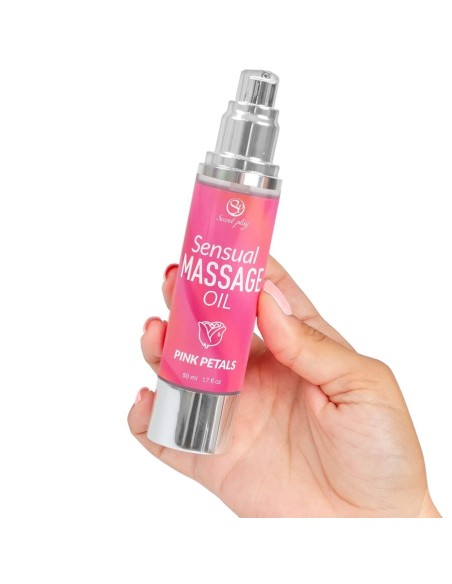 SECRETPLAY - PINK PETALS MASSAGE OIL