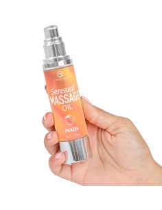 SECRETPLAY - PEACH MASSAGE OIL 2