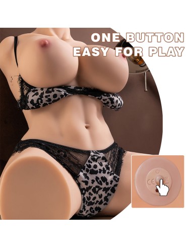 XISE - MURIEL FEMALE REALISTIC TORSO WITH...