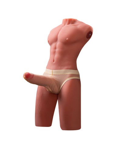 XISE - JASON HALF BODY REALISTIC MALE TORSO...
