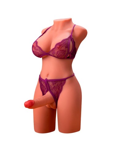 XISE - MIAH LADY BOY FEMALE TORSO WITH DILDO...