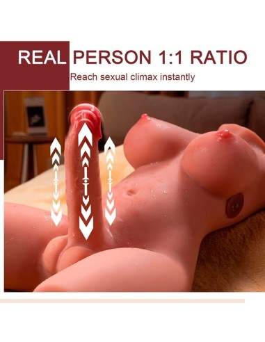 XISE - MIAH LADY BOY FEMALE TORSO WITH DILDO...