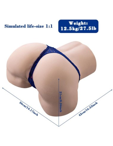 XISE - GINA MULTIPOSITION REALISTIC VAGINA...
