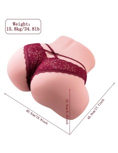 XISE - MARISA MULTIPOSITION REALISTIC VAGINA  MASTURBATOR...