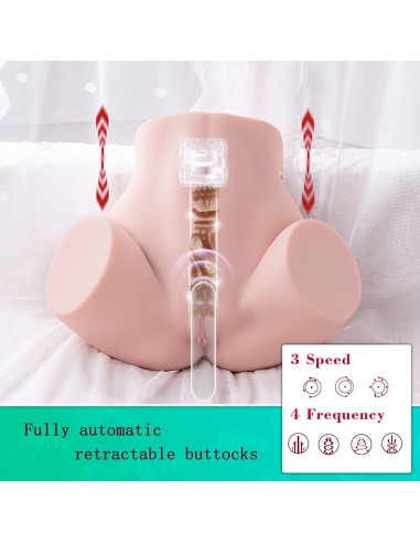 XISE - MARISA MULTIPOSITION REALISTIC VAGINA...
