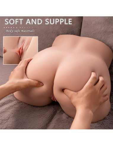 XISE - ETHEL THRUSTING REALISTIC VAGINA...