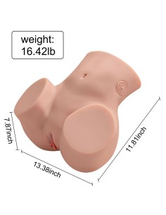 XISE - SYDNI REALISTIC MULTIPOSITION VAGINA MASTURBATOR... 2