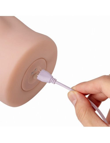 XISE - AGGIE VIBRATING VAGINA MASTURBATOR WITH...