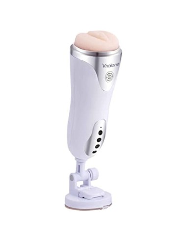 NALONE - MAGICIAN MASTURBATOR WITH VIBRATION WHITE