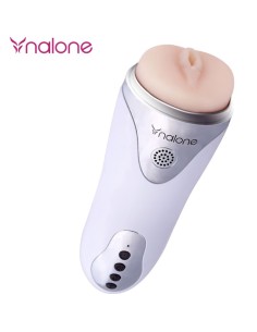 NALONE - MAGICIAN MASTURBATOR WITH VIBRATION WHITE 2