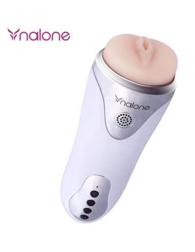 NALONE - MAGICIAN MASTURBATOR WITH VIBRATION WHITE