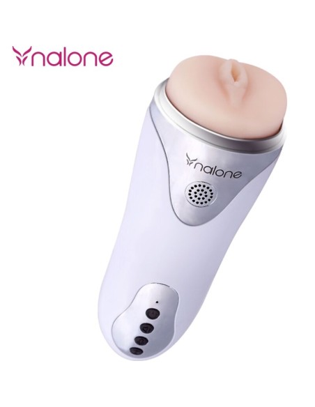 NALONE - MAGICIAN MASTURBATOR WITH VIBRATION WHITE