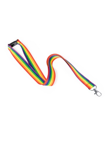 PRIDE - CINTA BANDERA ARCOÍRIS 90 X 5 CM