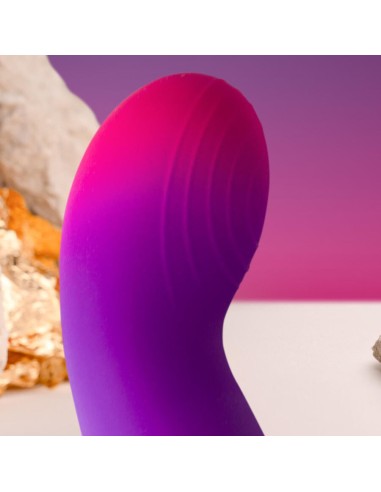 ROCKS- OFF - GLOW GIRL VIBE DISCREET PURPLE...