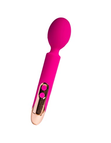 ROCKS- OFF - ORIEL FLEXIBLE WAND VIBRATOR FUCHSIA