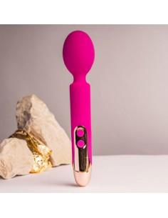 ROCKS- OFF - ORIEL FLEXIBLE WAND VIBRATOR FUCHSIA 2