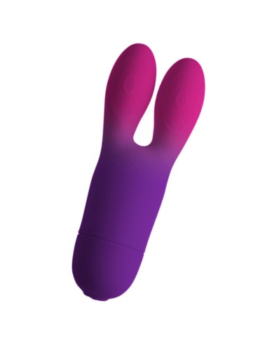 ROCKS- OFF - GLO-GIRL BUNNY PURPLE FLEXIBLE...