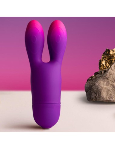 ROCKS- OFF - GLO-GIRL BUNNY PURPLE FLEXIBLE...