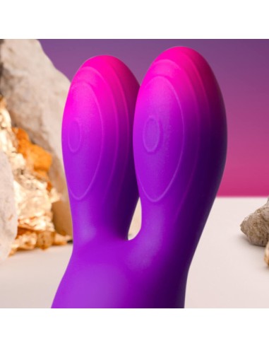 ROCKS- OFF - GLO-GIRL BUNNY PURPLE FLEXIBLE...