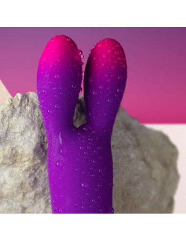 ROCKS- OFF - GLO-GIRL BUNNY PURPLE FLEXIBLE...