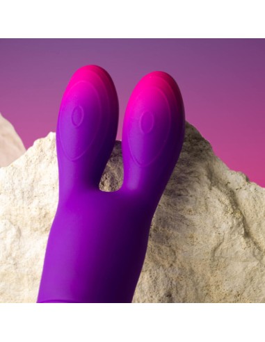 ROCKS- OFF - GLO-GIRL BUNNY PURPLE FLEXIBLE...