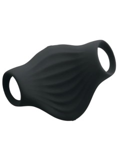 ROCKS- OFF - PALM BLACK FLEXIBLE VIBRATOR MASTURBATOR 2