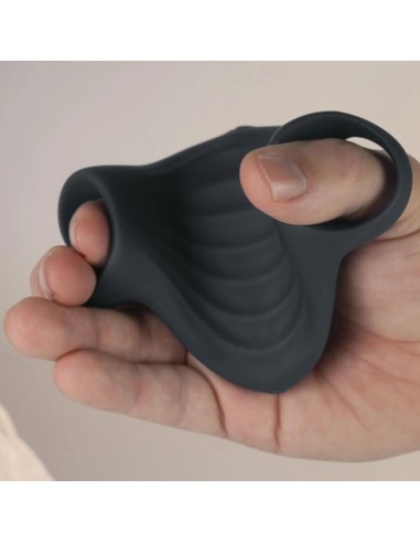 ROCKS- OFF - PALM BLACK FLEXIBLE VIBRATOR...
