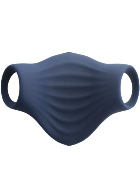 ROCKS- OFF - PALM BLUE FLEXIBLE VIBRATOR MASTURBATOR