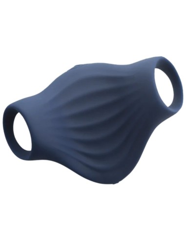 ROCKS- OFF - PALM BLUE FLEXIBLE VIBRATOR...