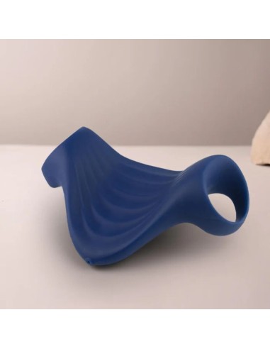 ROCKS- OFF - PALM BLUE FLEXIBLE VIBRATOR...