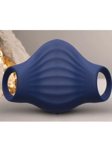 ROCKS- OFF - PALM BLUE FLEXIBLE VIBRATOR...