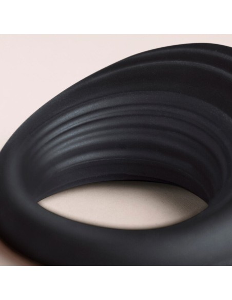 ROCKS-OFF - SPIRE BLACK VIBRATING PENIS RING