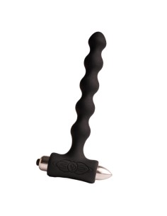 ROCKS- OFF - PETITE SENSATIONS PEARLS ANAL PLUG VIBRATOR...