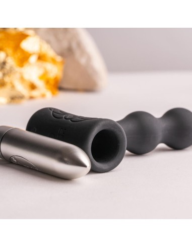 ROCKS- OFF - PETITE SENSATIONS PEARLS ANAL PLUG...