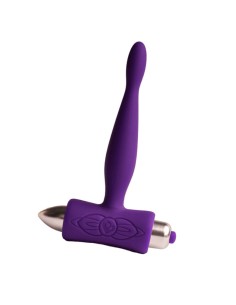 ROCKS- OFF - PETITE SENSATIONS TEAZER ANAL PLUG VIBRATOR...