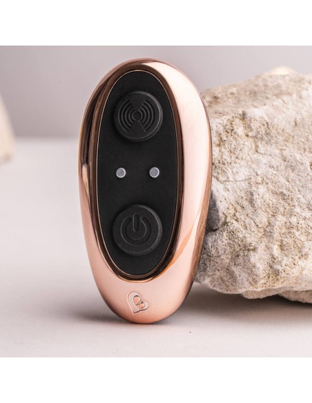 ROCKS- OFF - PETITE SENSATIONS DESIRE PLUG ANAL CON CONTROL REMOTO NEGRO