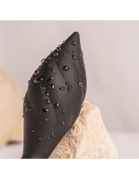 ROCKS- OFF - PETITE SENSATIONS DESIRE PLUG ANAL CON CONTROL REMOTO NEGRO